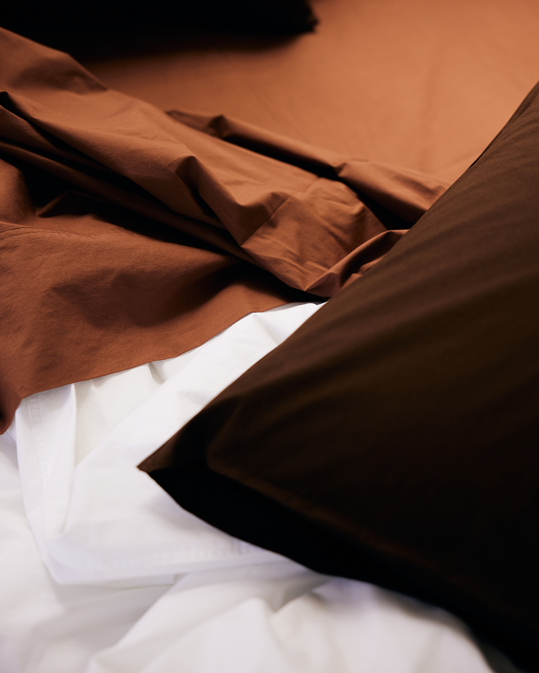 Washed Cotton Fitted Sheet