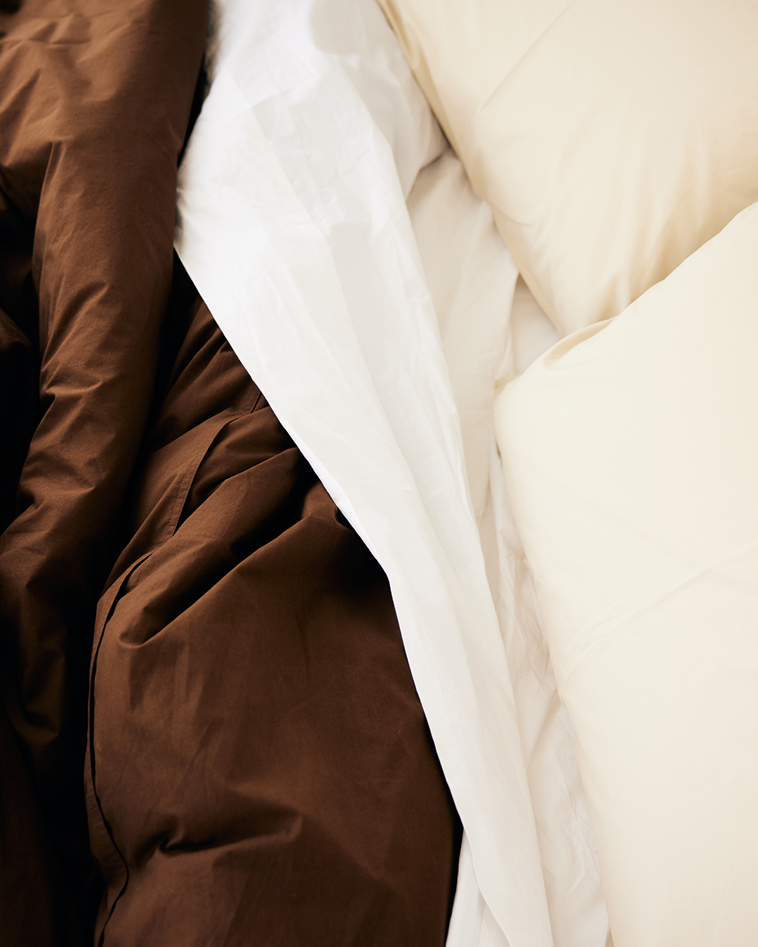 Washed Cotton Fitted Sheet