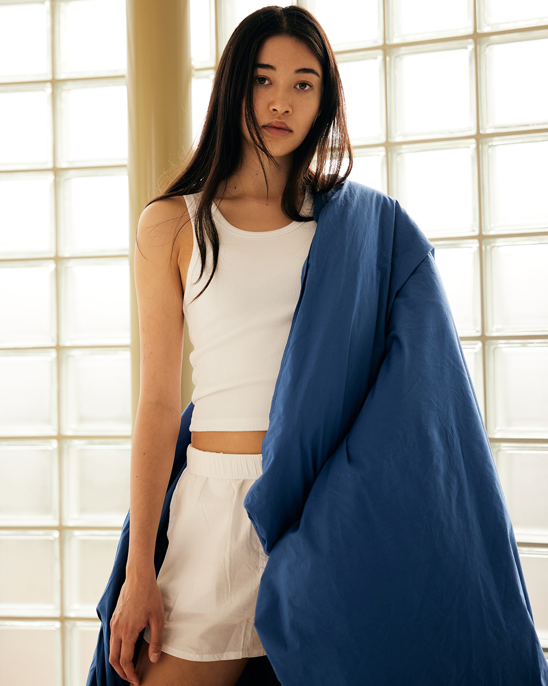 Washed Cotton Flat Sheet