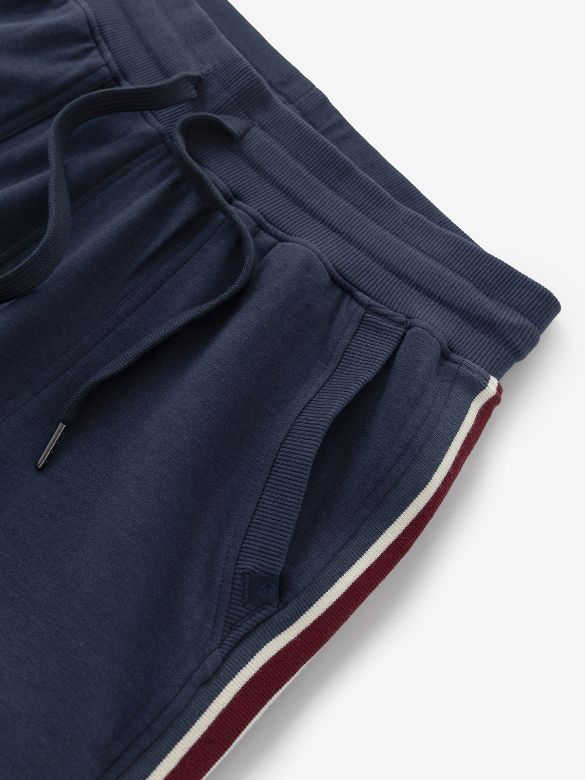 varsity stripe brushed short