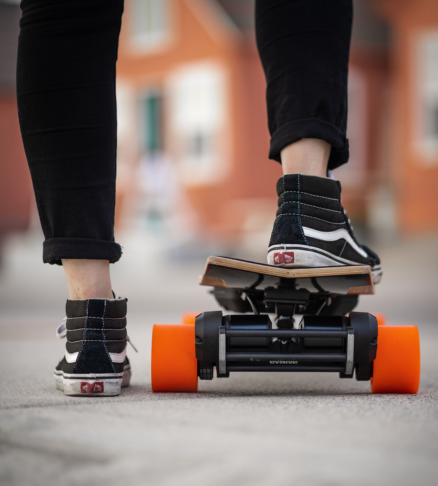 EVOLVE SKATEBOARDS Longboard skate electrico Carbon GTR All Terrain