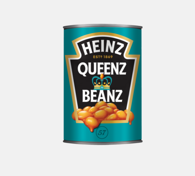 Photograph of Queenz Beanz product