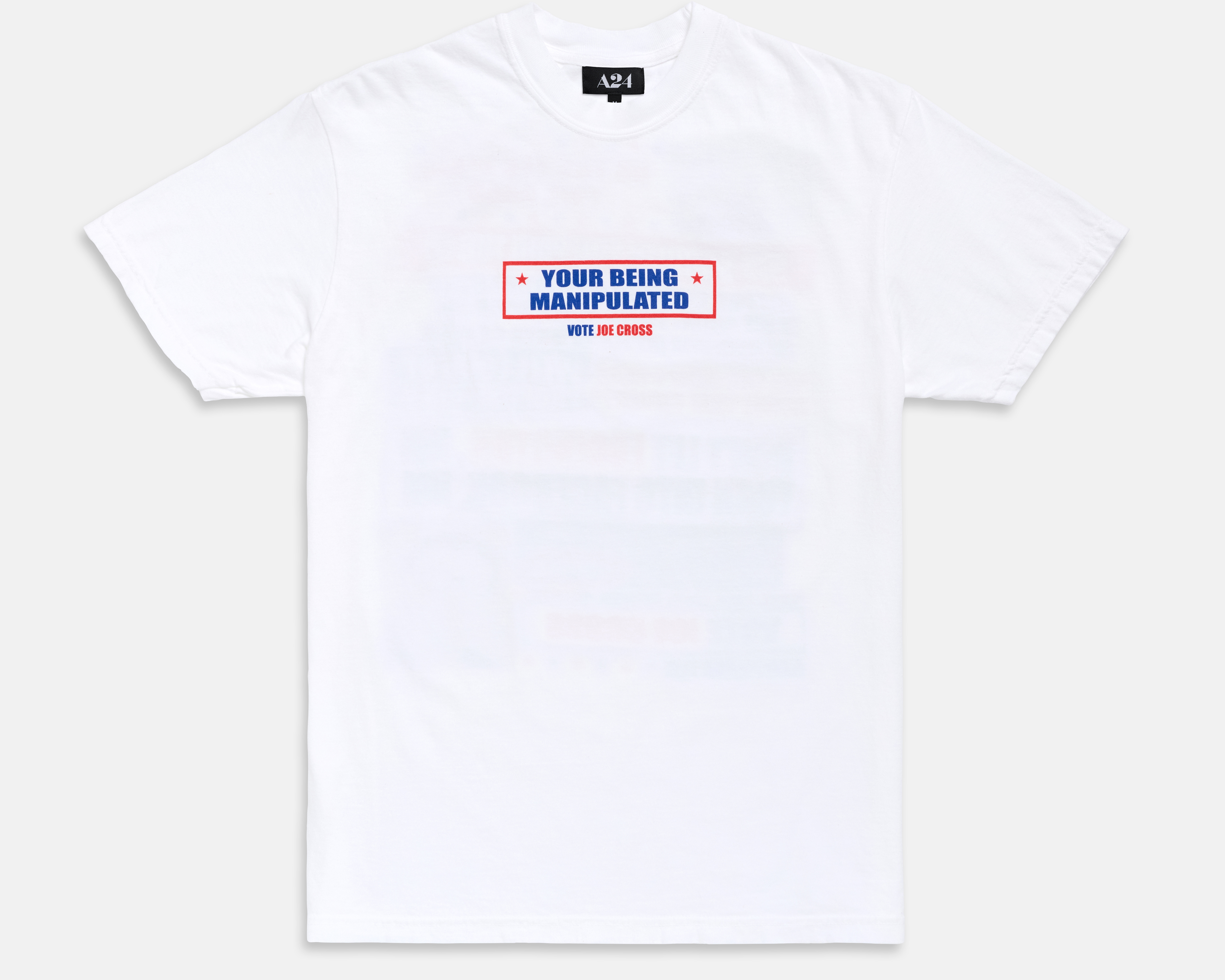 Joe Cross Campaign Tee　A24 Joe Cross Campaign Tee – A24 Shop