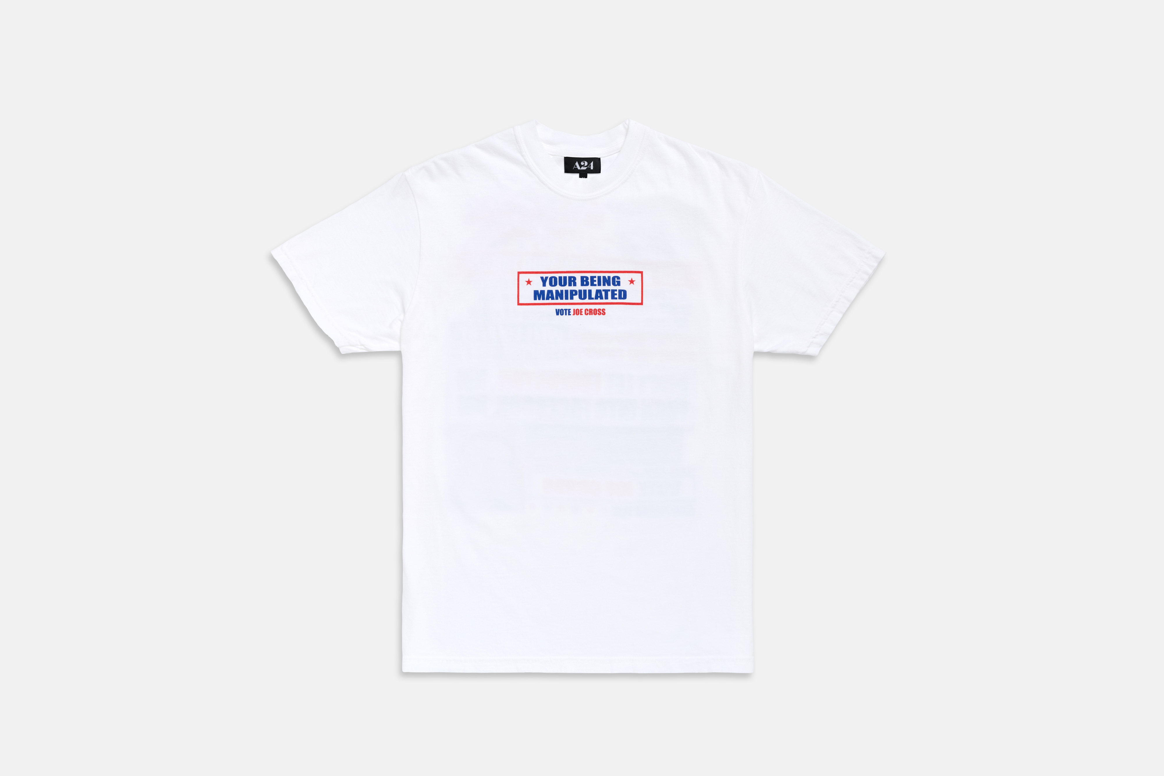 Joe Cross Campaign Tee – A24 Shop