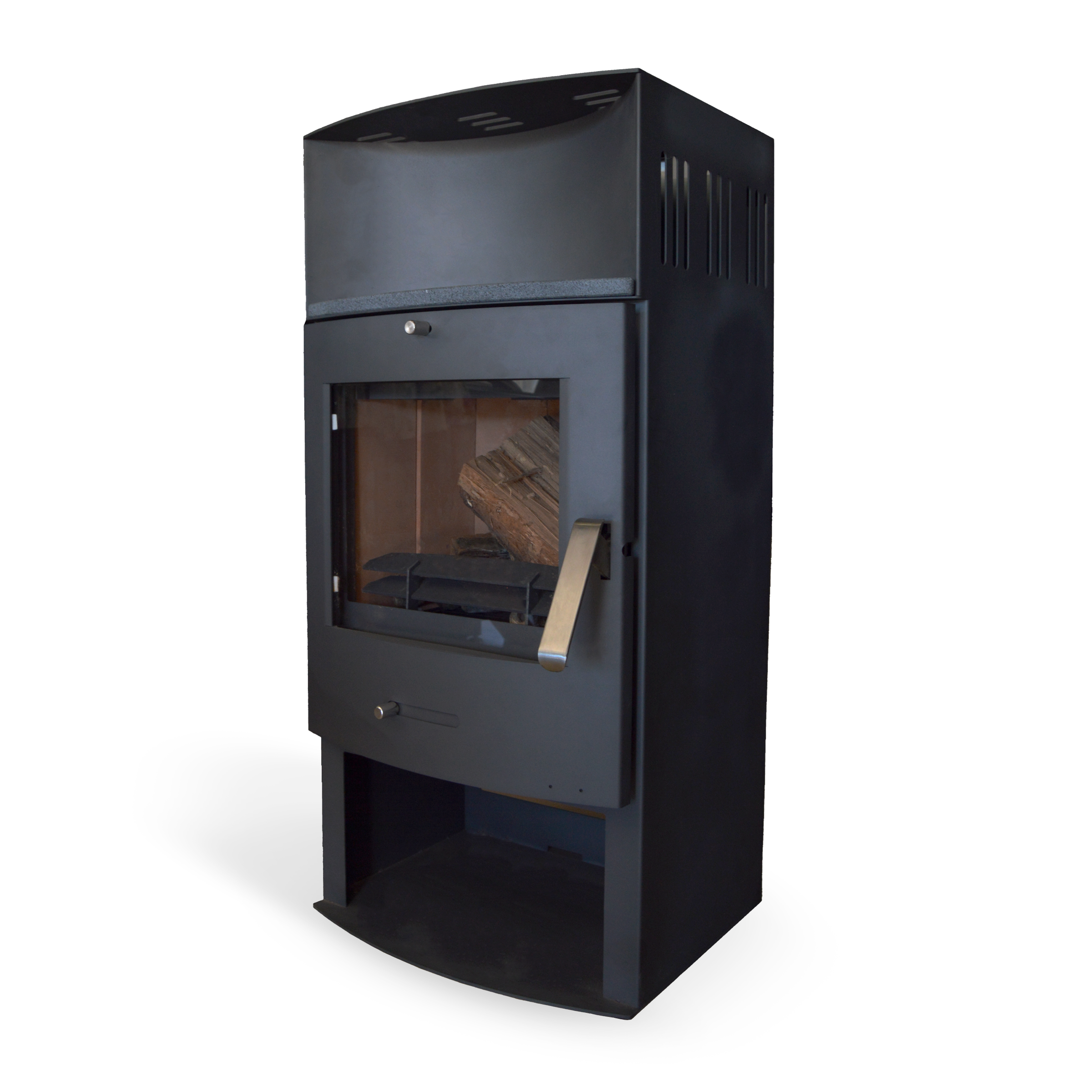 Megamaster Volta Closed Combustion Fireplace - Image 1