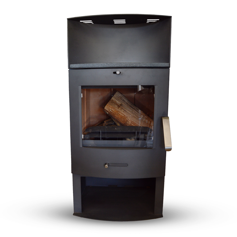 Megamaster Volta Closed Combustion Fireplace - Image 2