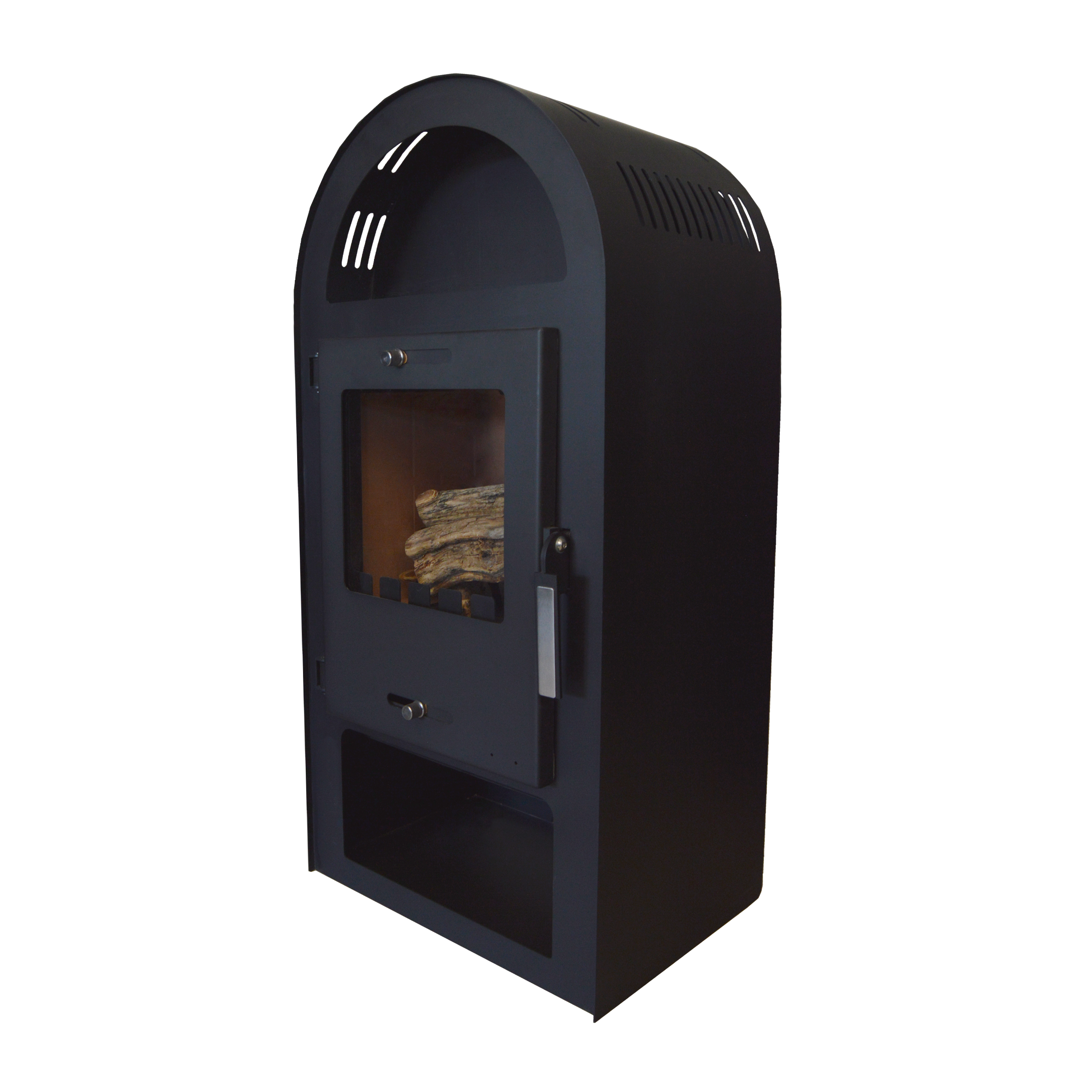 Megamaster Congo Closed Combustion Fireplace - Image 3