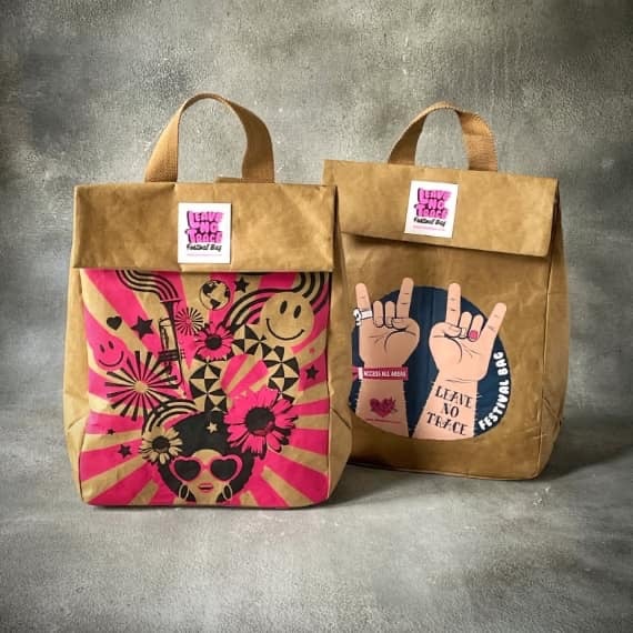 Festival & Event Bags - Leave No Trace