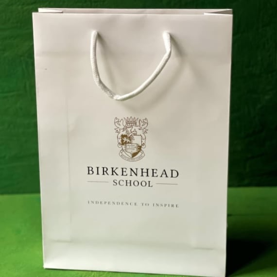 Printed School and University Bags - Birkenhead School