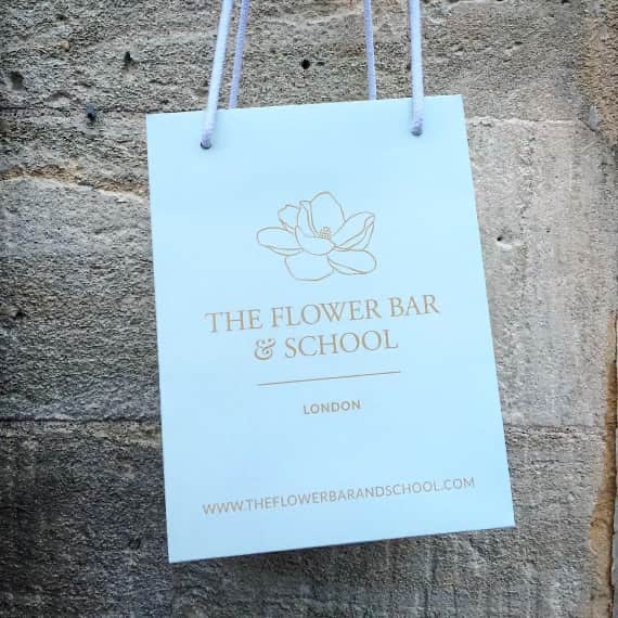 Printed School and University Bags - Flower Bar & School