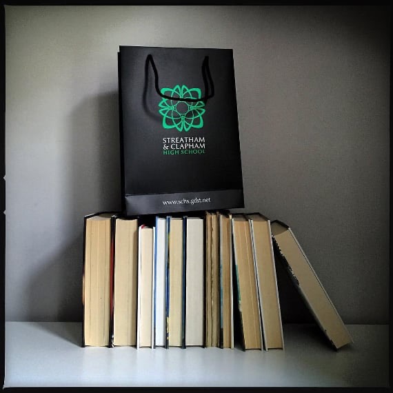 Printed School and University Bags - Streatham & Clapham High School