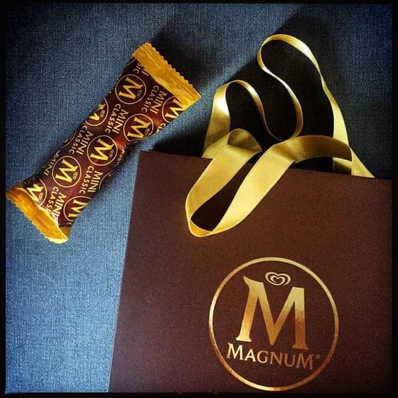Printed Food Bags - Magnum Ice Cream