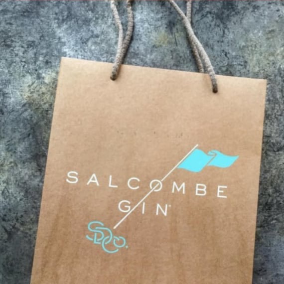 Printed Food Bags - Salcombe Gin