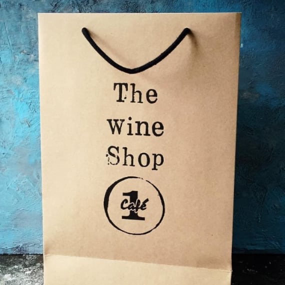Printed Food Bags - The Wine Shop
