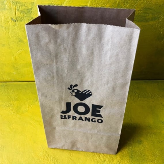 Printed Food Bags - Joe DeFrango