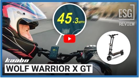 Wolf Warrior X GT Review by ESG