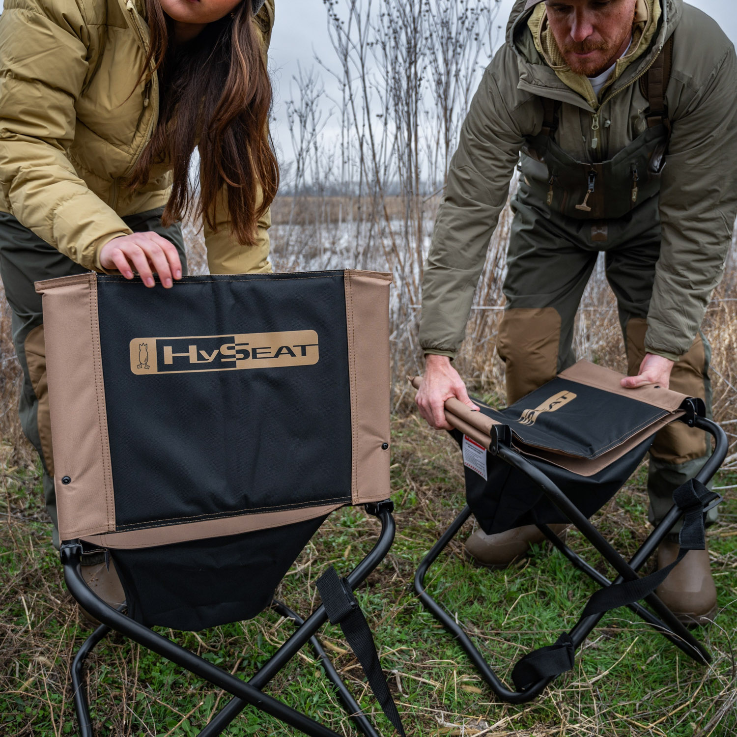 椅子 hide Hunting Blind Chair | Comfortable, Quiet & Portable – Dive