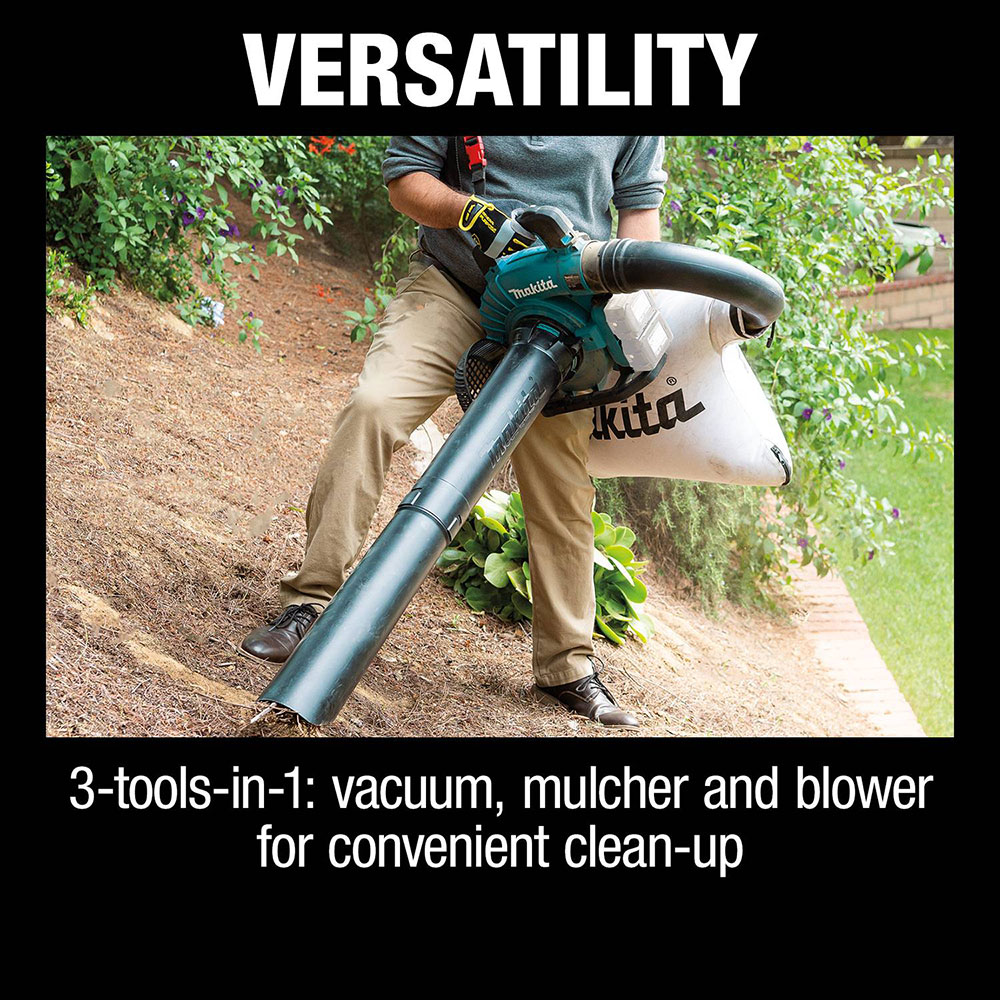 36V LXT Brushless Blower with Vacuum Attachment Kit (Tool Only)