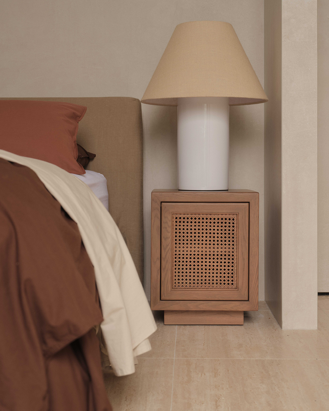 Bosca Bedside Table