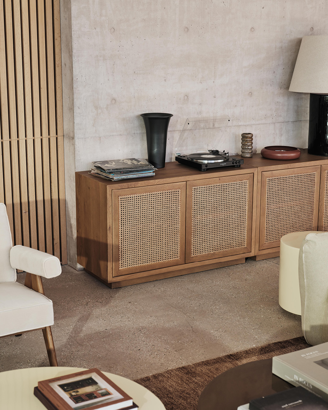 Bosca 4 Door Buffet