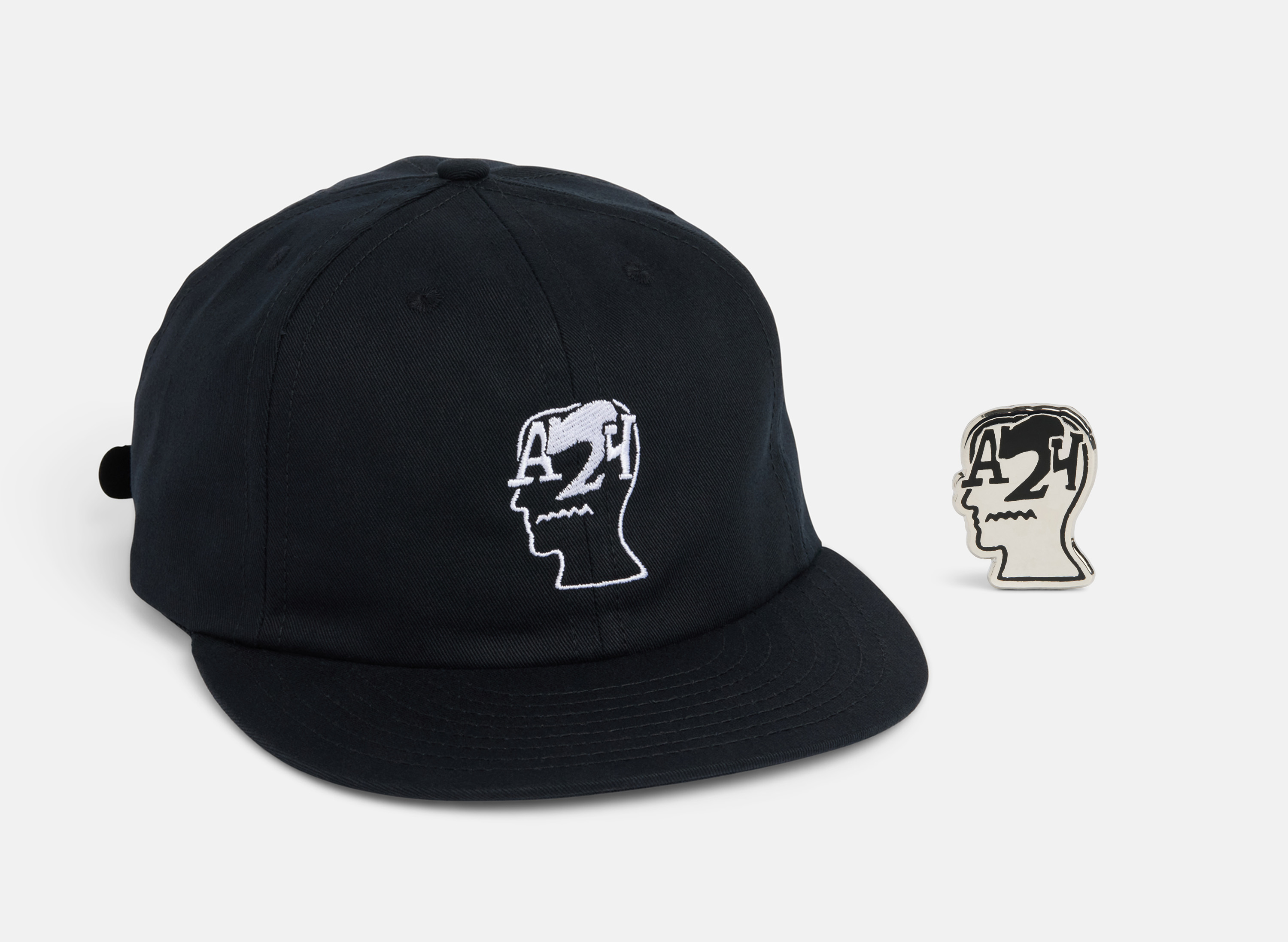 Brain Dead x A24 6 Panel Hat