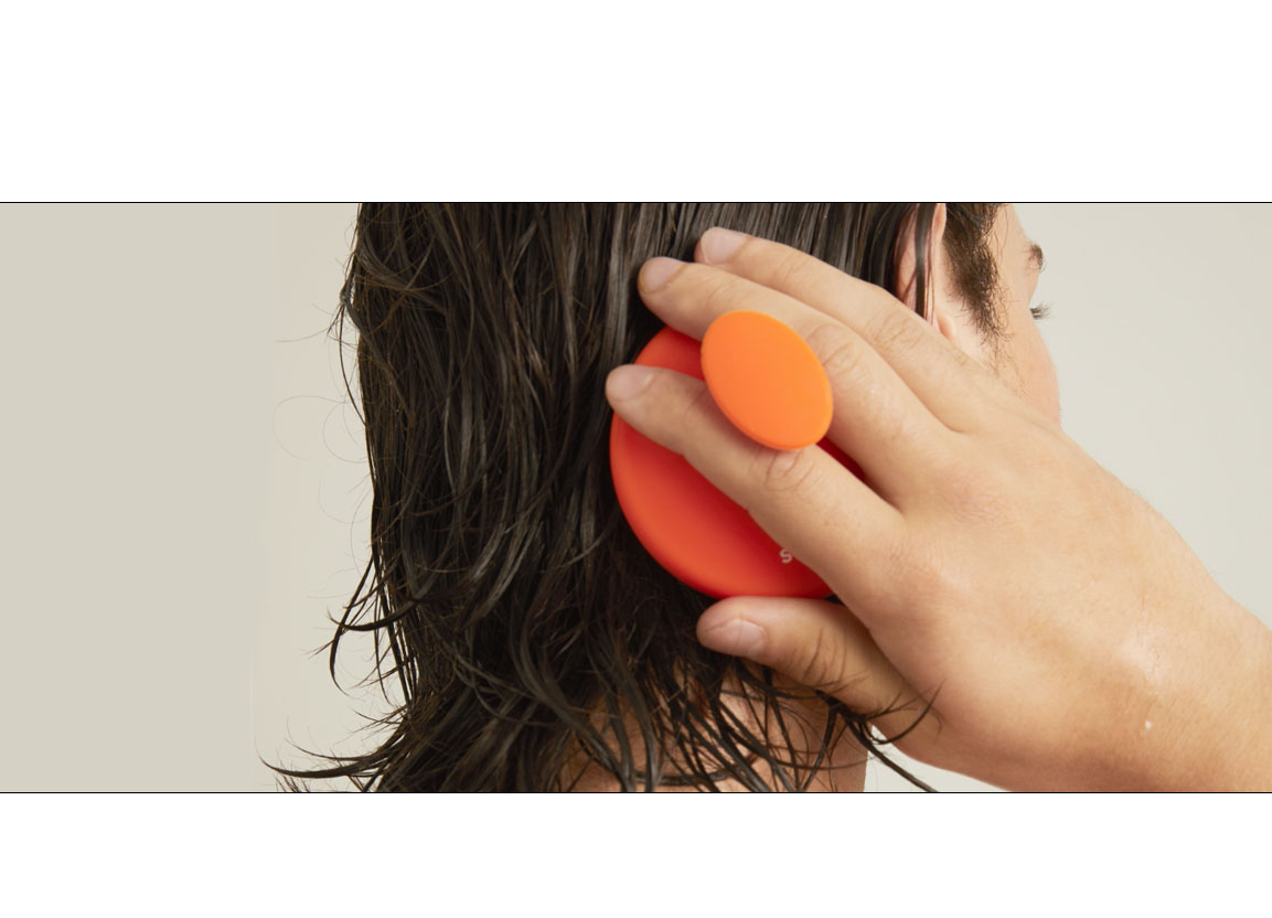 Exfoliating Scalp Brush in Australia STRAAND