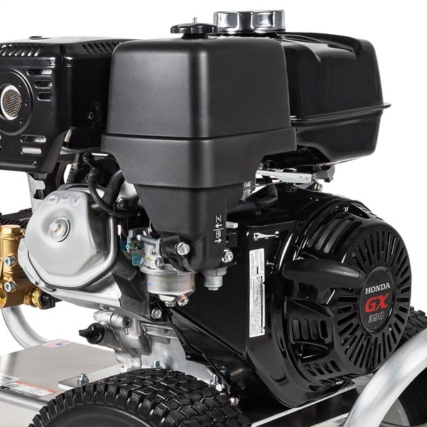 3500 PSI @ 3.5 GPM Direct Drive Honda GX390 Gas Pressure Washer w/ AR Pump