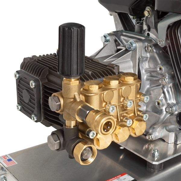 3500 PSI @ 3.5 GPM Direct Drive Honda GX390 Gas Pressure Washer w/ AR Pump