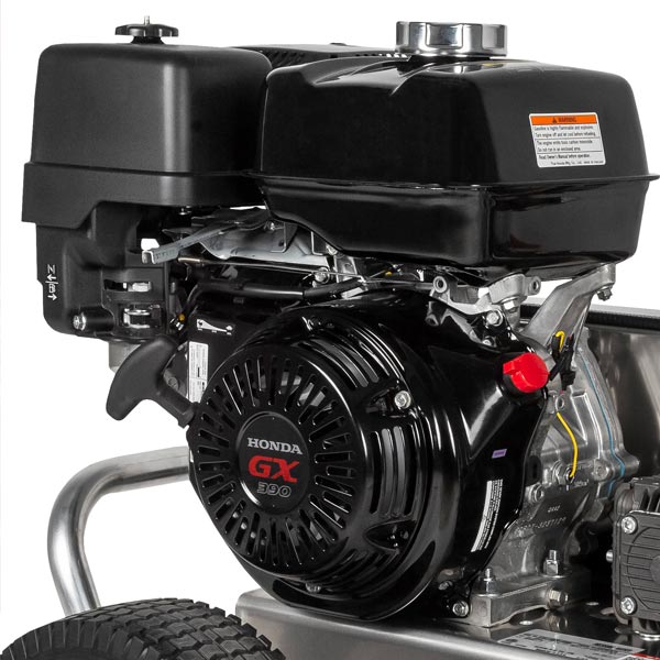 3500 PSI @ 3.7 GPM Belt Drive Honda GX390 Gas Pressure Washer w/ AR Pump (CBA Series)