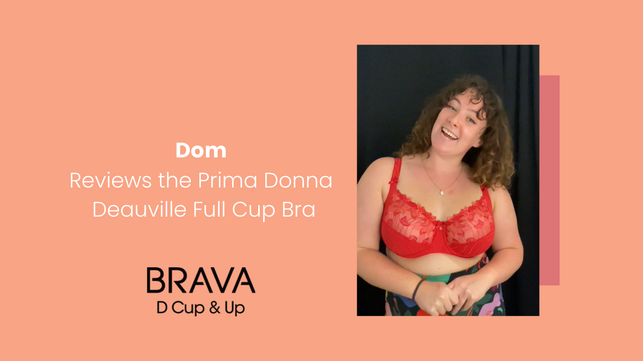 PRIMA DONNA DEAUVILLE SMOOTH FULL CUP BRA - CAFFE LATTE – Tops