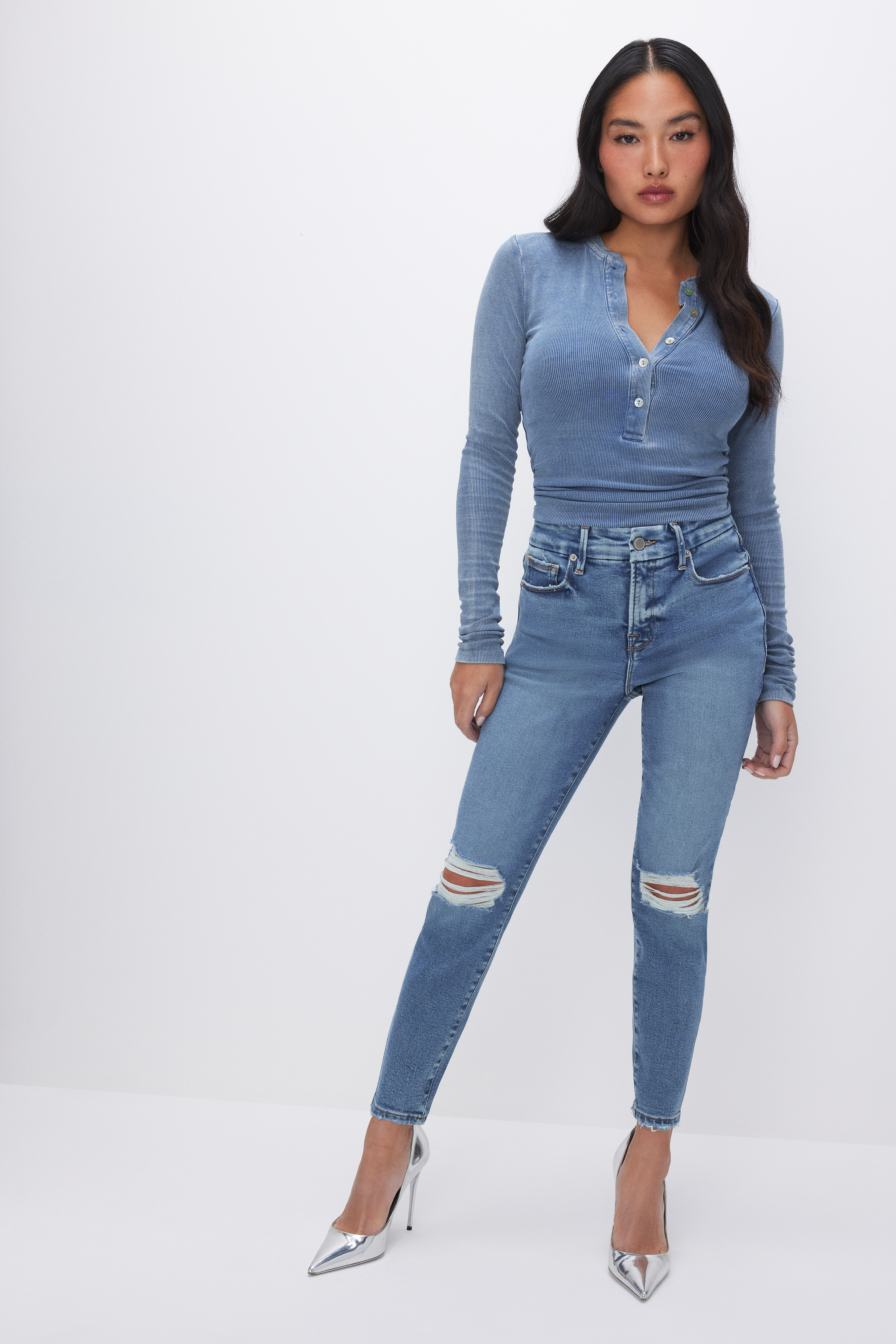 Petite skinny outlet jeans