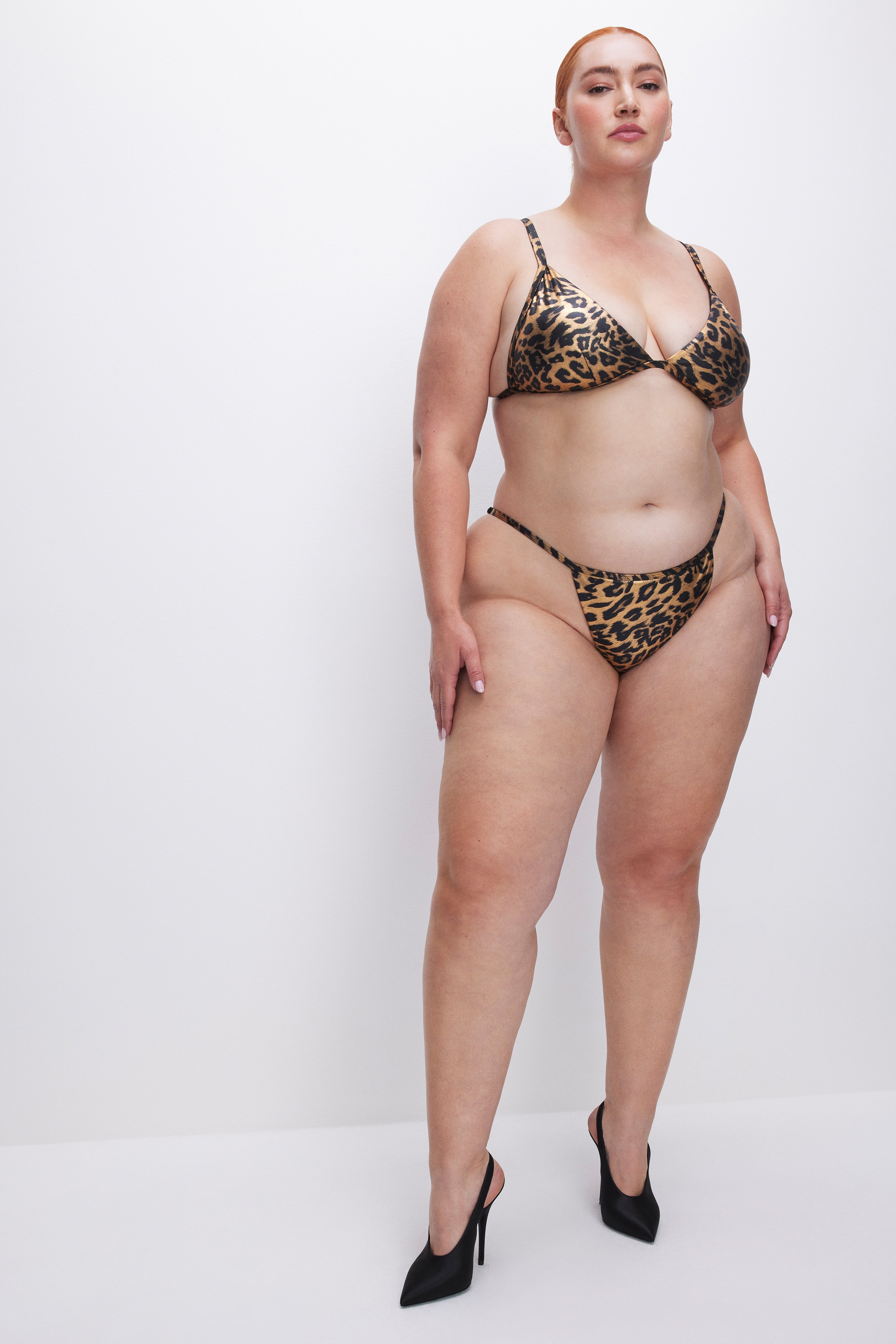 Styled with PERFECT FIT BIKINI BOTTOM | GOLD LEOPARD001