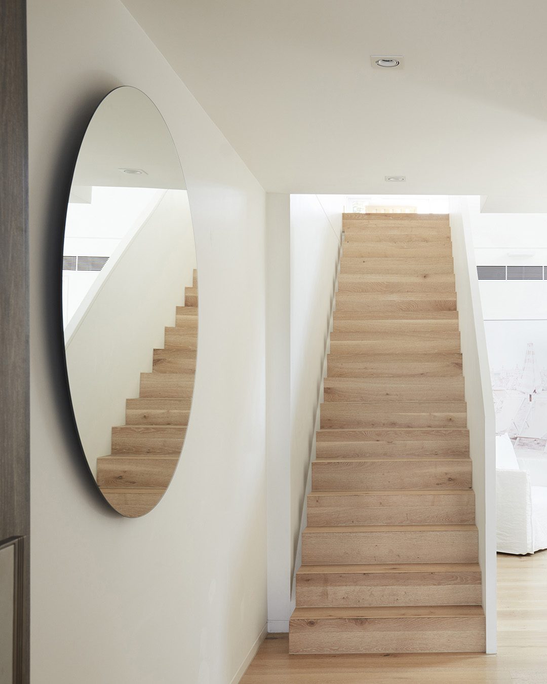 Bowery Round Mirror