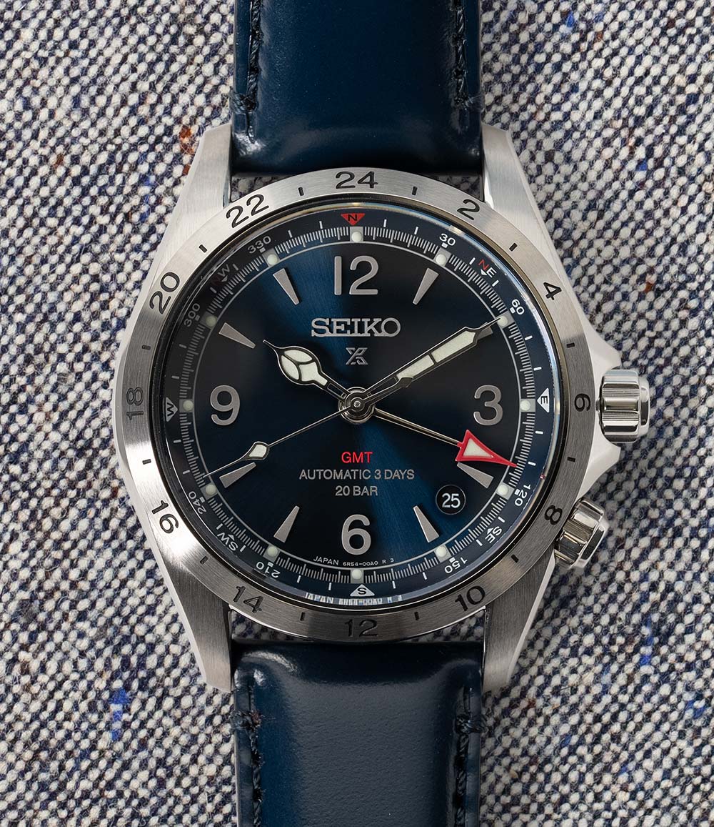 Prospex Alpinist GMT