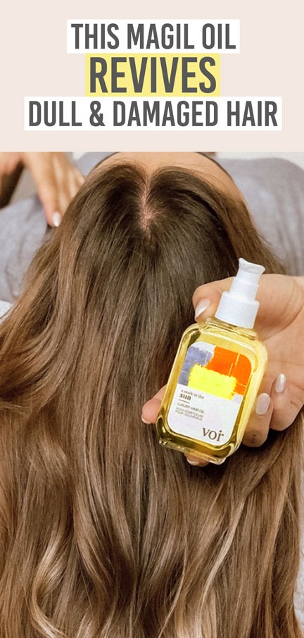 Voir Haircare A Walk in the Sun Luxury Hair Oil - Beauty and the Boutique - This magic oil revives dull & damaged hair