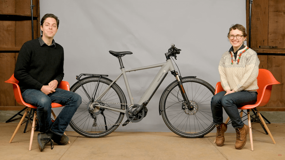 Riese and Muller Roadster4 The New Wheel Electric Bikes