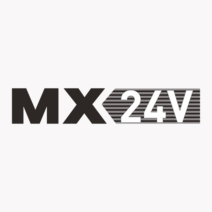 LawnMaster MX 24V Shared Battery System logo