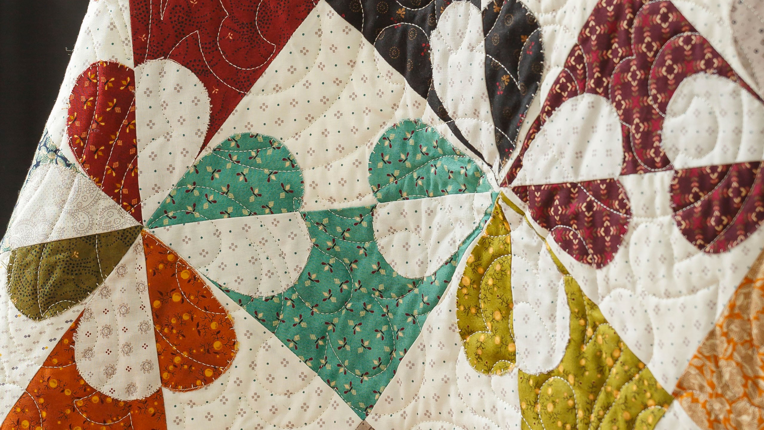 Hearts and Gizzards Quilt Tutorial