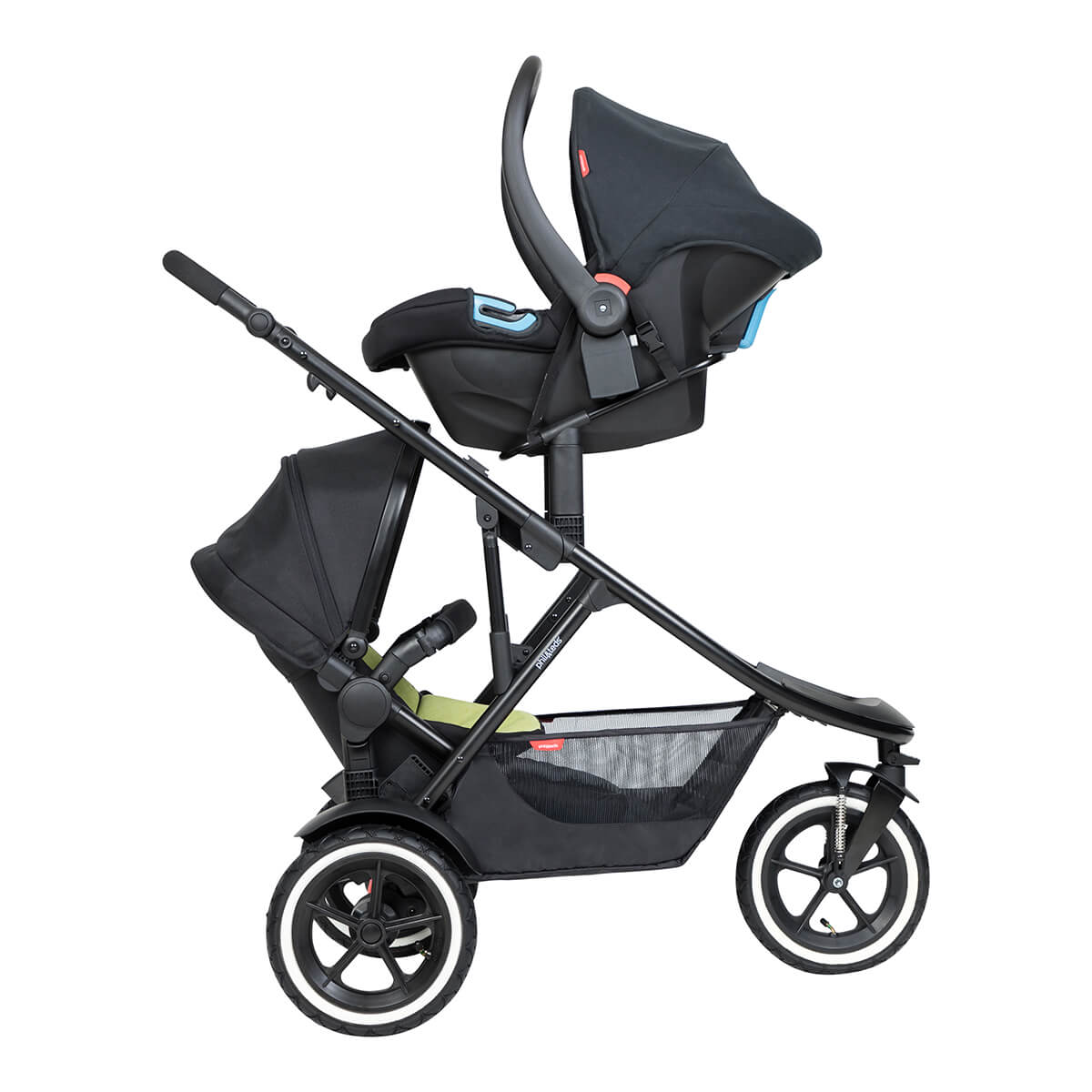 phil and ted sport double stroller