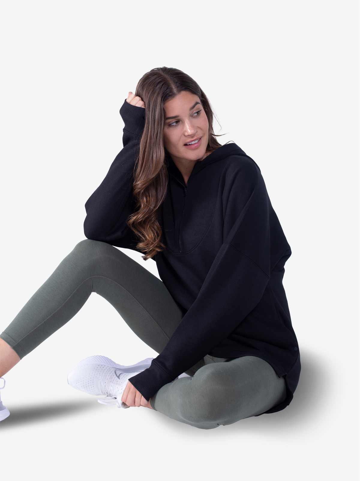 Legendary Fleece Hooded Dress