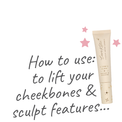 How to use: to lift your cheekbones & sculpt features