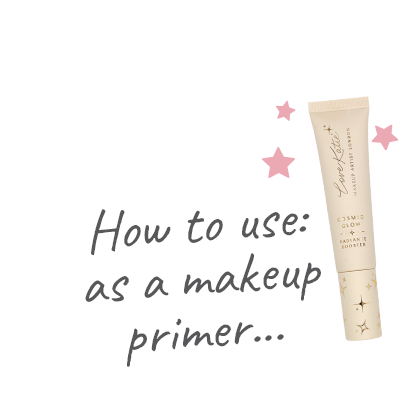 How to use: as a makeup primer