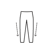 Tapered Fit