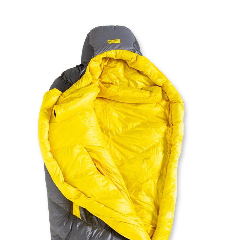 Sonic™ Down Mummy Sleeping Bag - View 2