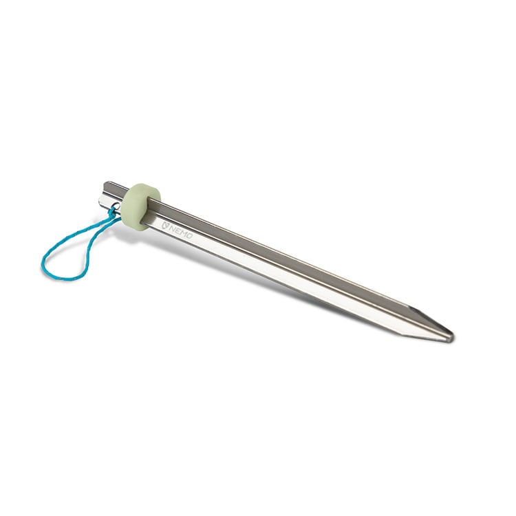 Sweepstake™ Lightweight Tent Stakes - View 2