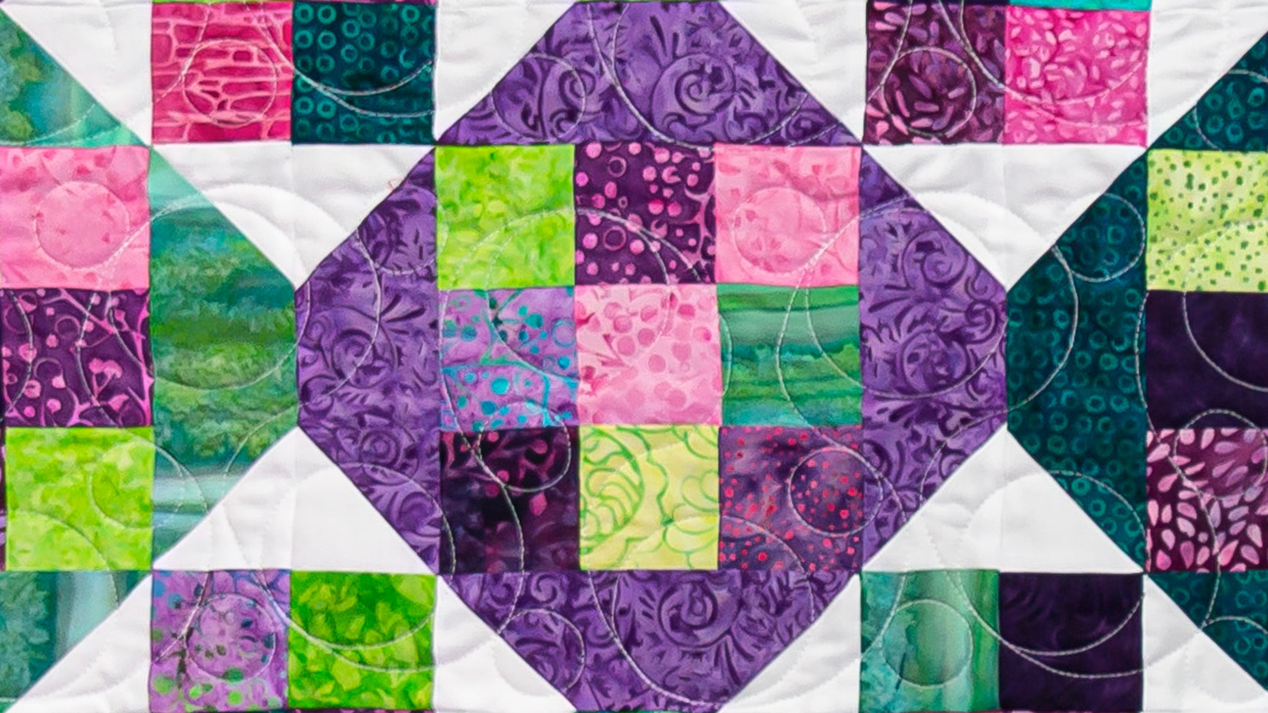 Hopscotch Quilt Tutorial