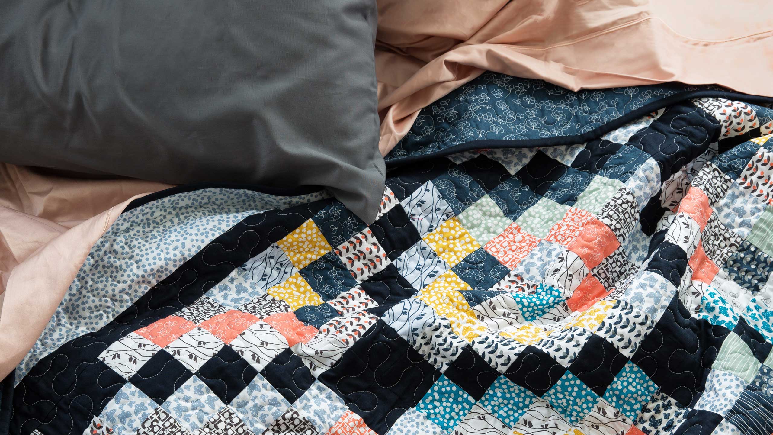Crossing Paths Quilt Tutorial