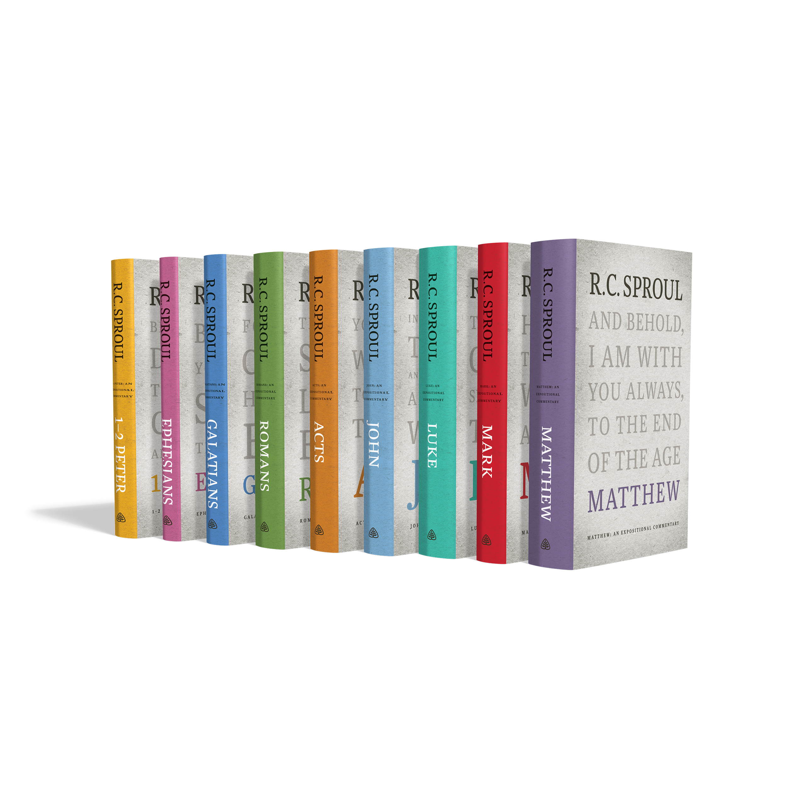 R.C. Sproul’s Expositional Commentaries Series
