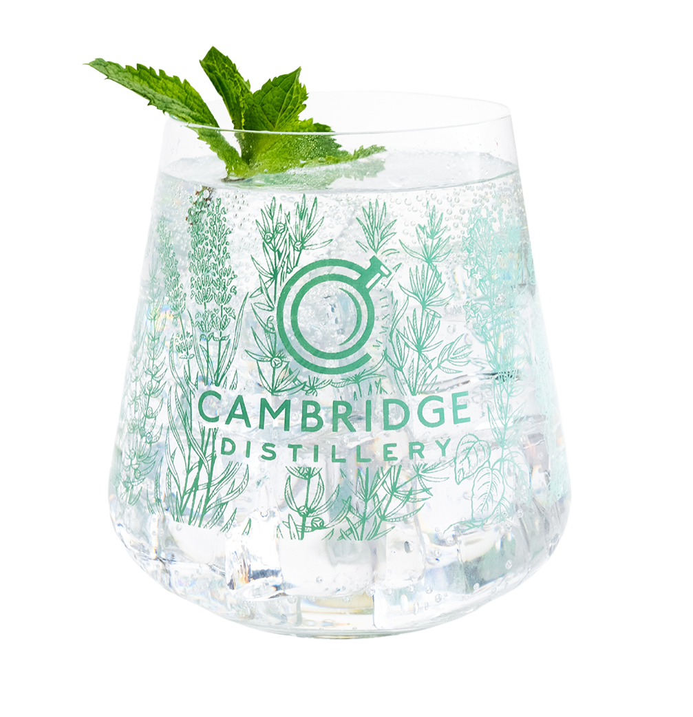 Cambridge Gin Glass, Set of Two
