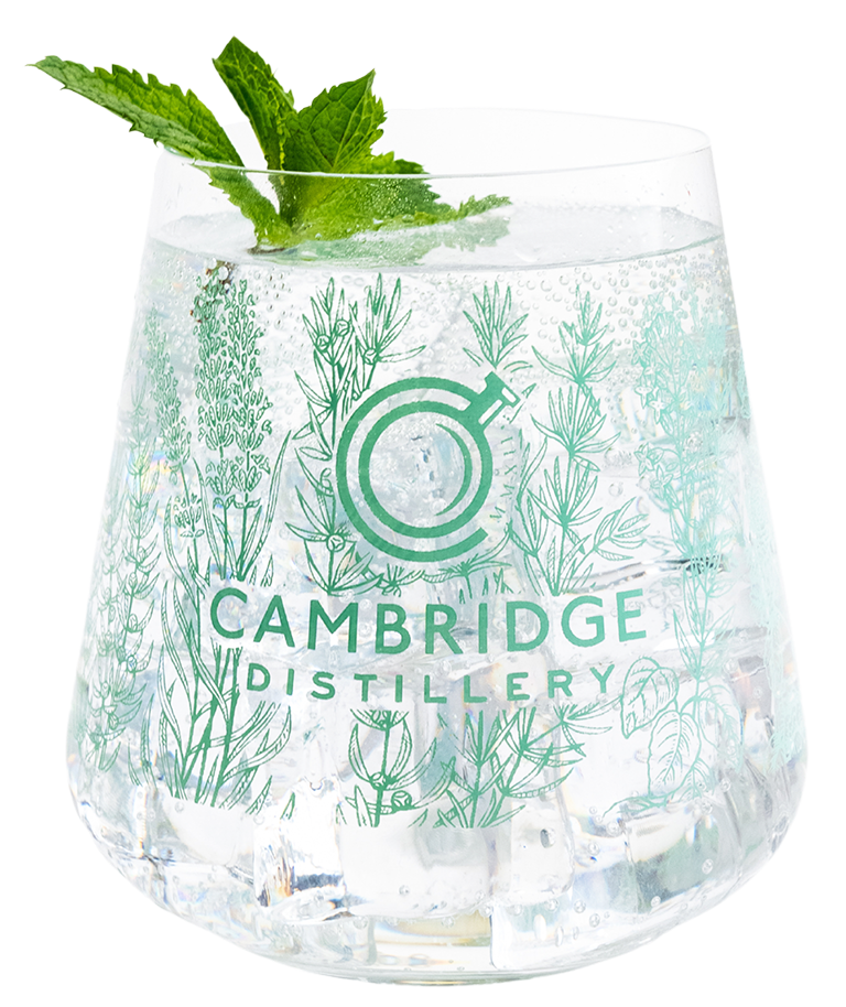 Cambridge Gin Glass, Set of Two